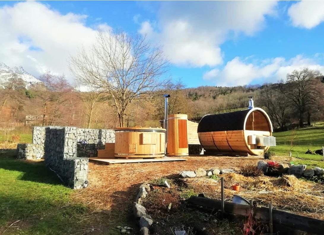 Aubessagne Au-Dela Des Nuages, Maison D'Hotes Insolite & Spa מראה חיצוני תמונה