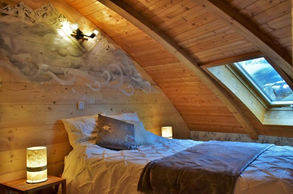 Aubessagne Au-Dela Des Nuages, Maison D'Hotes Insolite & Spa מראה חיצוני תמונה