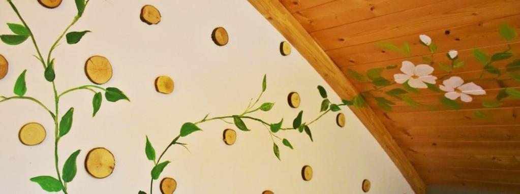 Aubessagne Au-Dela Des Nuages, Maison D'Hotes Insolite & Spa מראה חיצוני תמונה