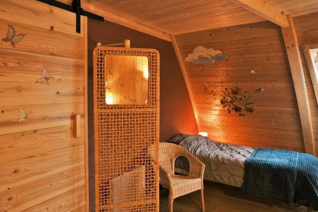 Aubessagne Au-Dela Des Nuages, Maison D'Hotes Insolite & Spa מראה חיצוני תמונה