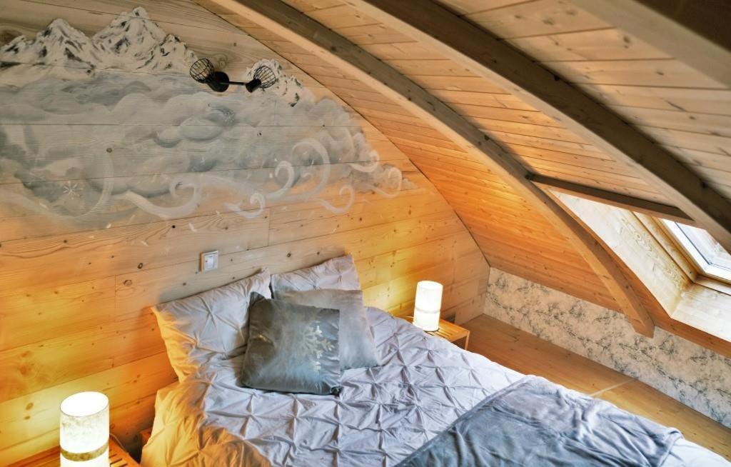 Aubessagne Au-Dela Des Nuages, Maison D'Hotes Insolite & Spa מראה חיצוני תמונה