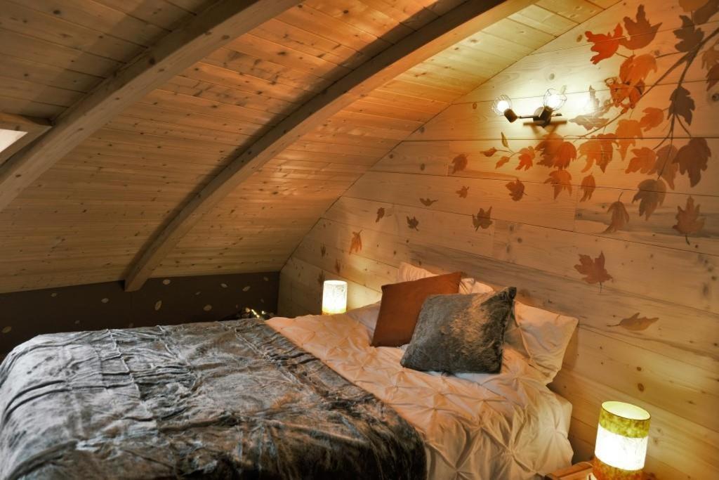 Aubessagne Au-Dela Des Nuages, Maison D'Hotes Insolite & Spa מראה חיצוני תמונה