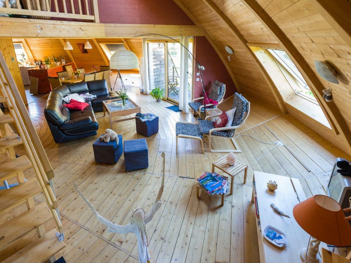 Aubessagne Au-Dela Des Nuages, Maison D'Hotes Insolite & Spa מראה חיצוני תמונה