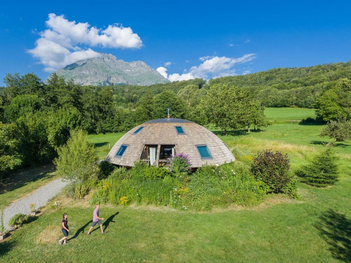 Aubessagne Au-Dela Des Nuages, Maison D'Hotes Insolite & Spa מראה חיצוני תמונה